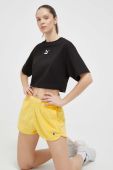 Шорти Champion жіночі колір жовтий однотонні висока посадка (3198166)