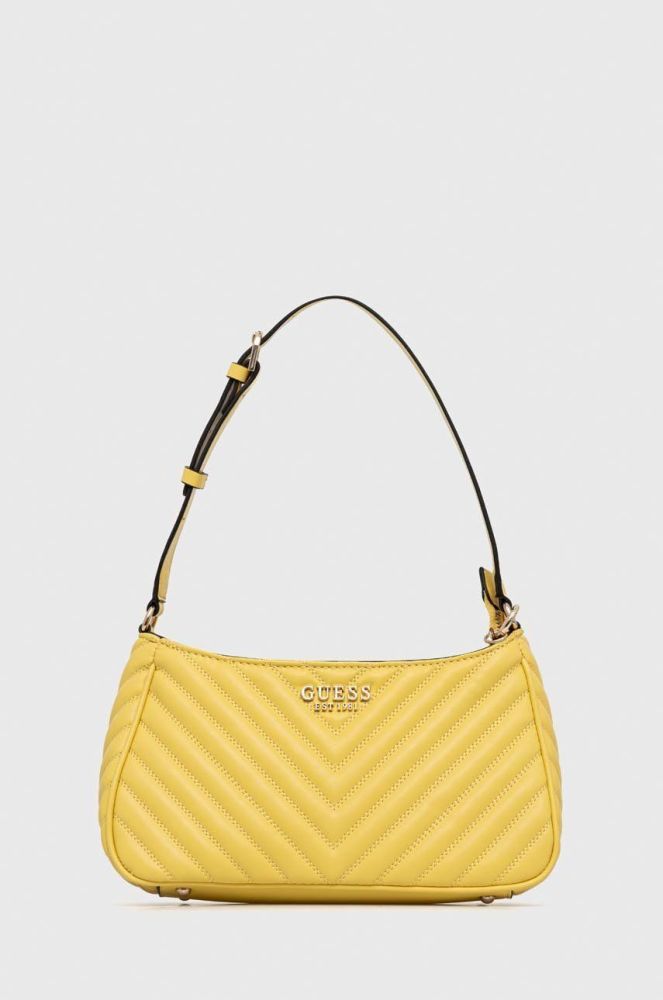 Сумочка Guess колір жовтий (2864018)