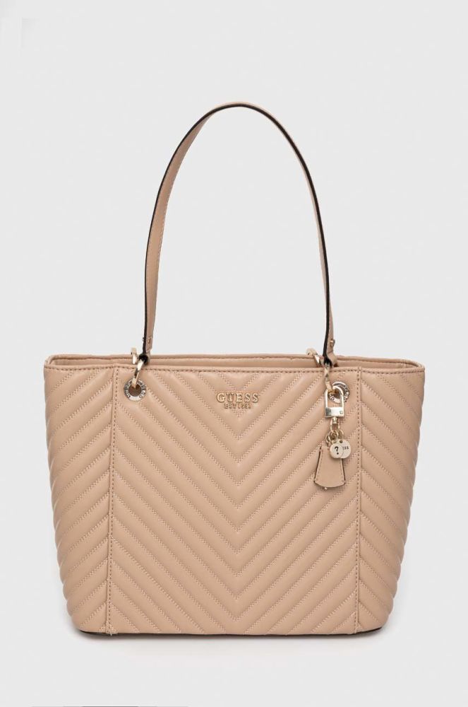 сумочка Guess колір бежевий (2859501)