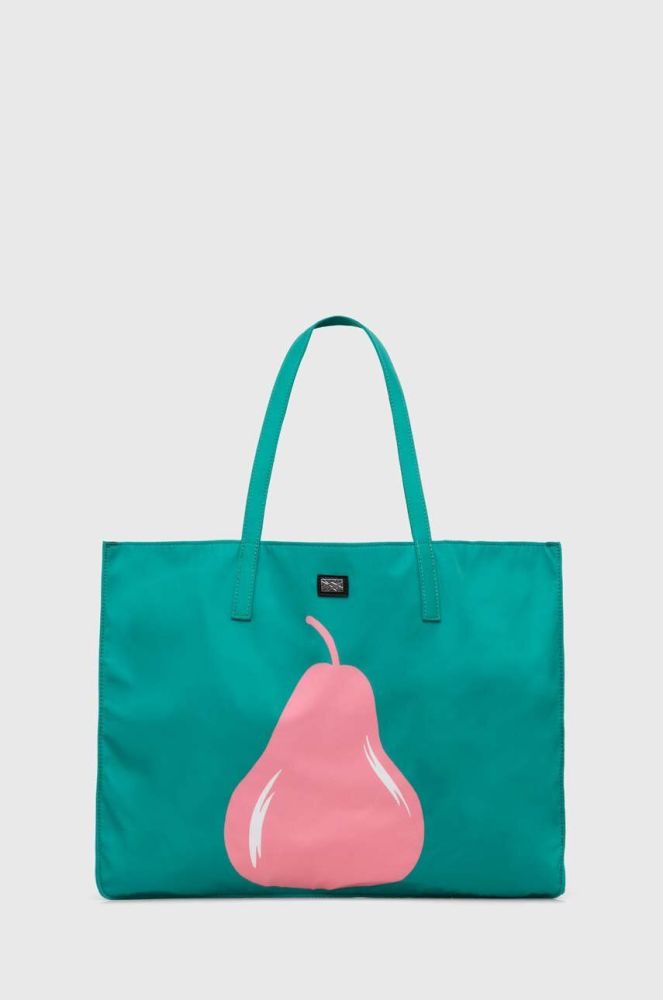 Сумочка United Colors of Benetton колір зелений (3395620)