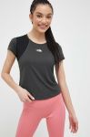 Бігова футболка The North Face Lightbright колір чорний