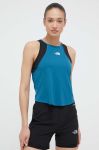 Спортивний топ The North Face Lightbright жіночий колір бірюзовий