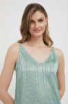 Топ Sisley жіночий колір бірюзовий
