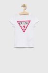 Дитяча футболка Guess колір білий (2874413)