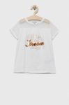 Дитяча футболка Guess колір білий (3239373)