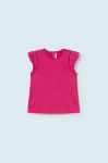 Дитячий бавовняний топ Mayoral колір рожевий (3065506)