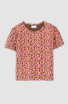 Дитяча футболка Coccodrillo колір барвистий (3029405)