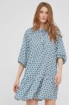Сукня Answear Lab mini oversize колір блакитний (2268986)