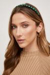 Пов'язка на голову Answear Lab колір зелений (3548358)
