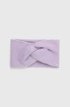Пов'язка Answear Lab колір фіолетовий