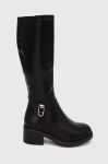 Чоботи Answear Lab жіночі колір чорний каблук блок (3478747)