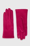 Рукавички Answear Lab жіночі колір рожевий