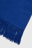 Кашеміровий шарф Answer Lab меланж колір блакитний