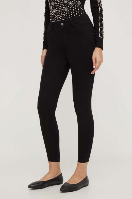 Джинси Answear Lab Push Up жіночі колір чорний