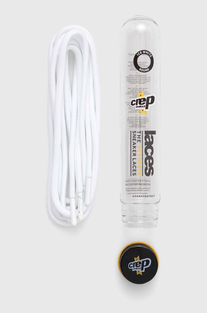 Шнурки Crep Protect колір білий