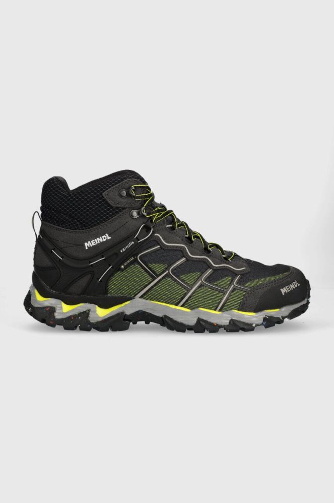 Черевики Meindl Houston Mid GTX чоловічі колір чорний