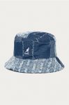 Капелюх Kangol колір синій з бавовни K5296.MB437-MB437