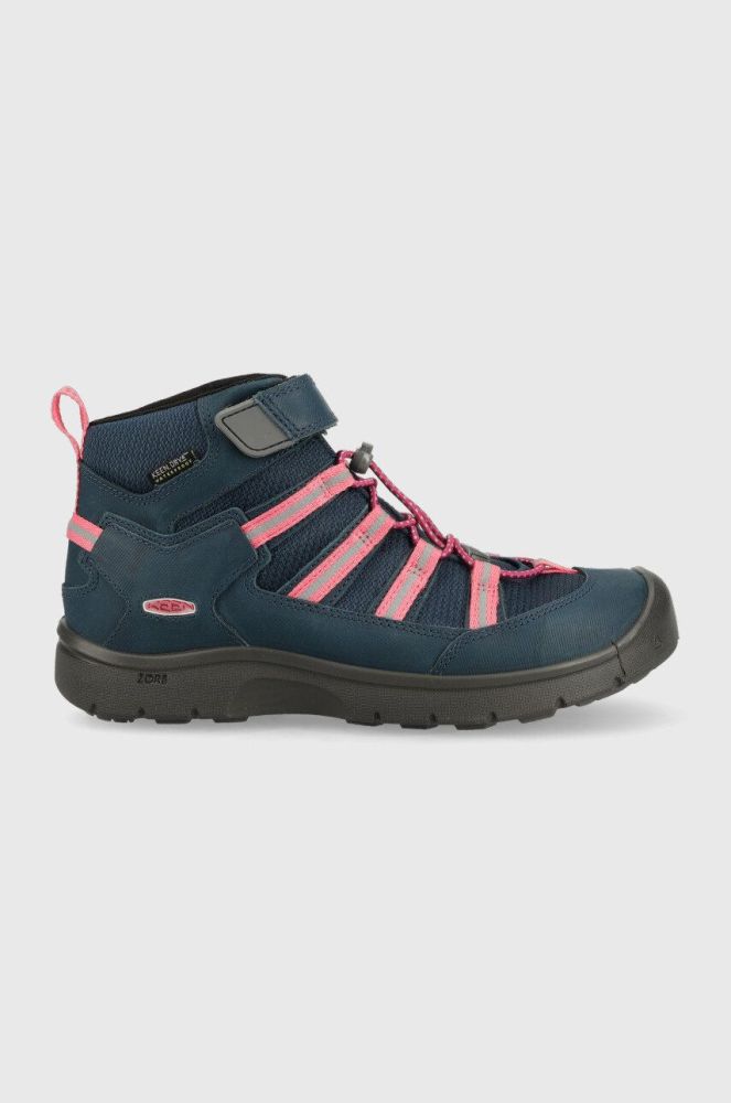 Дитячі черевики Keen колір блакитний (2744068)